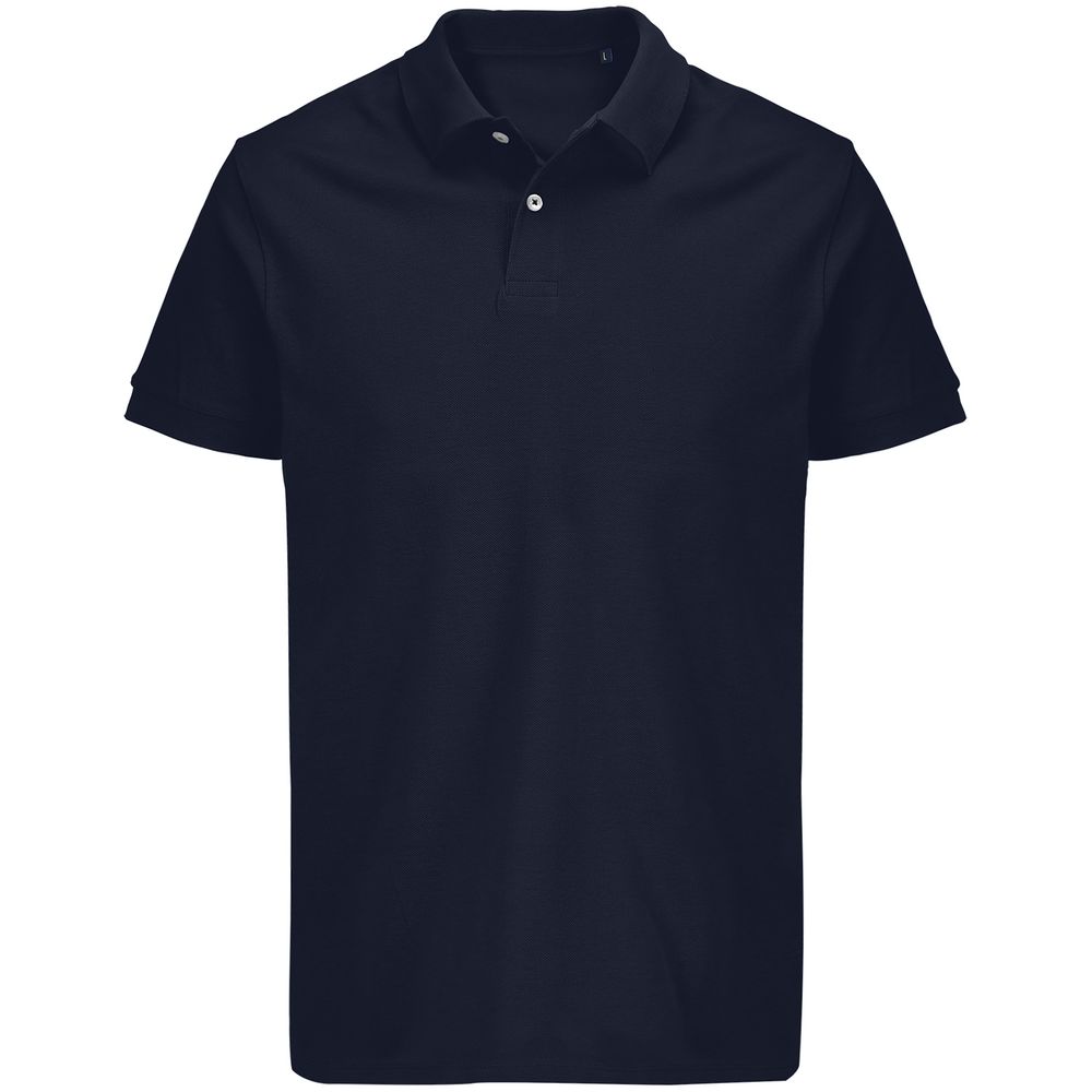 Рубашка поло женская Pacific Women, кобальт (темно-синяя) с логотипом