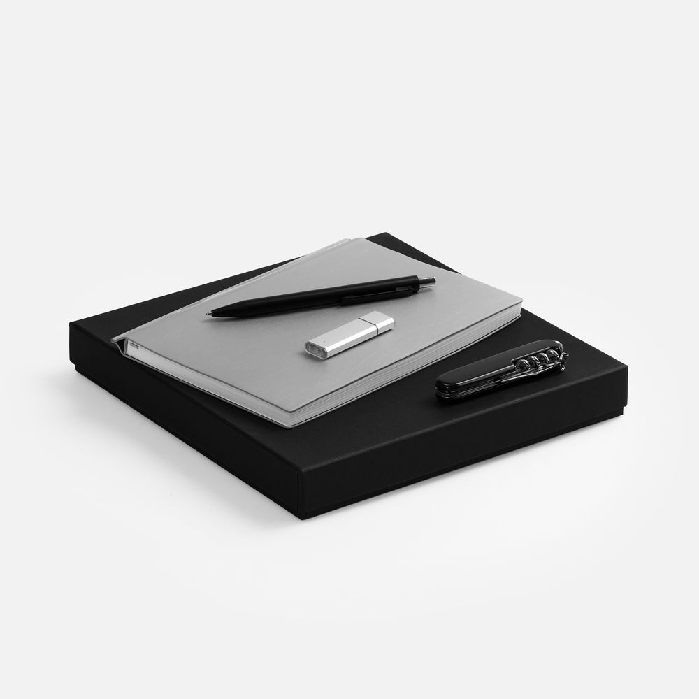 Набор Kroom Memory, серый с логотипом