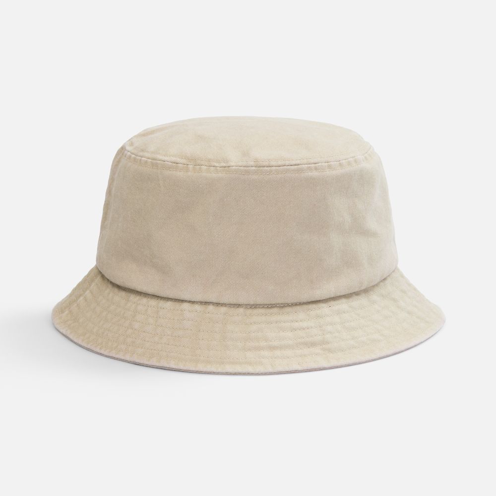 Панама Berwi, бежевая с логотипом