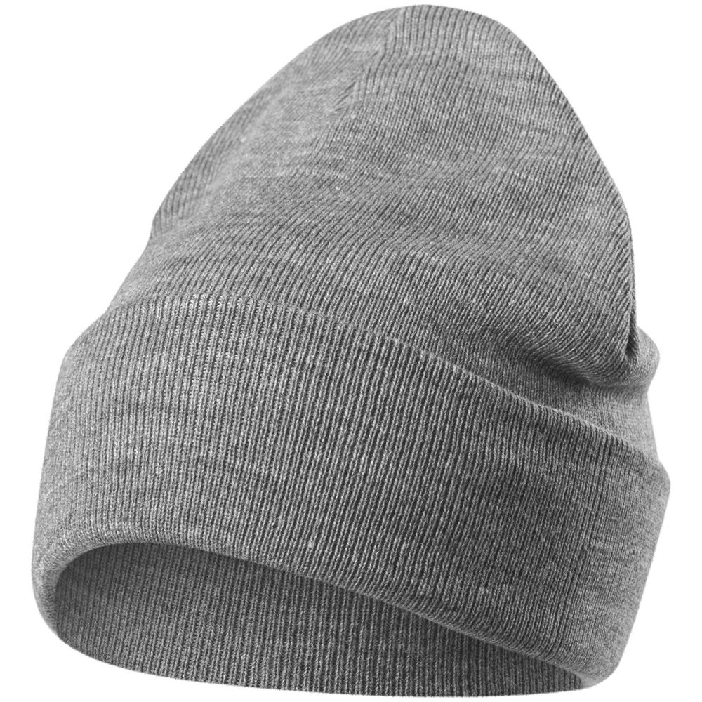 Шапка Real Talk, серая с логотипом