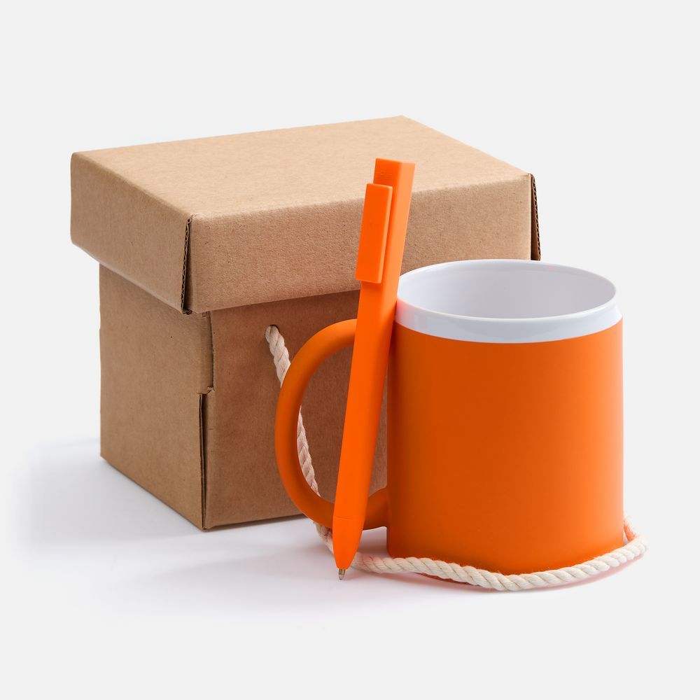 Набор StopSpot, оранжевый с логотипом