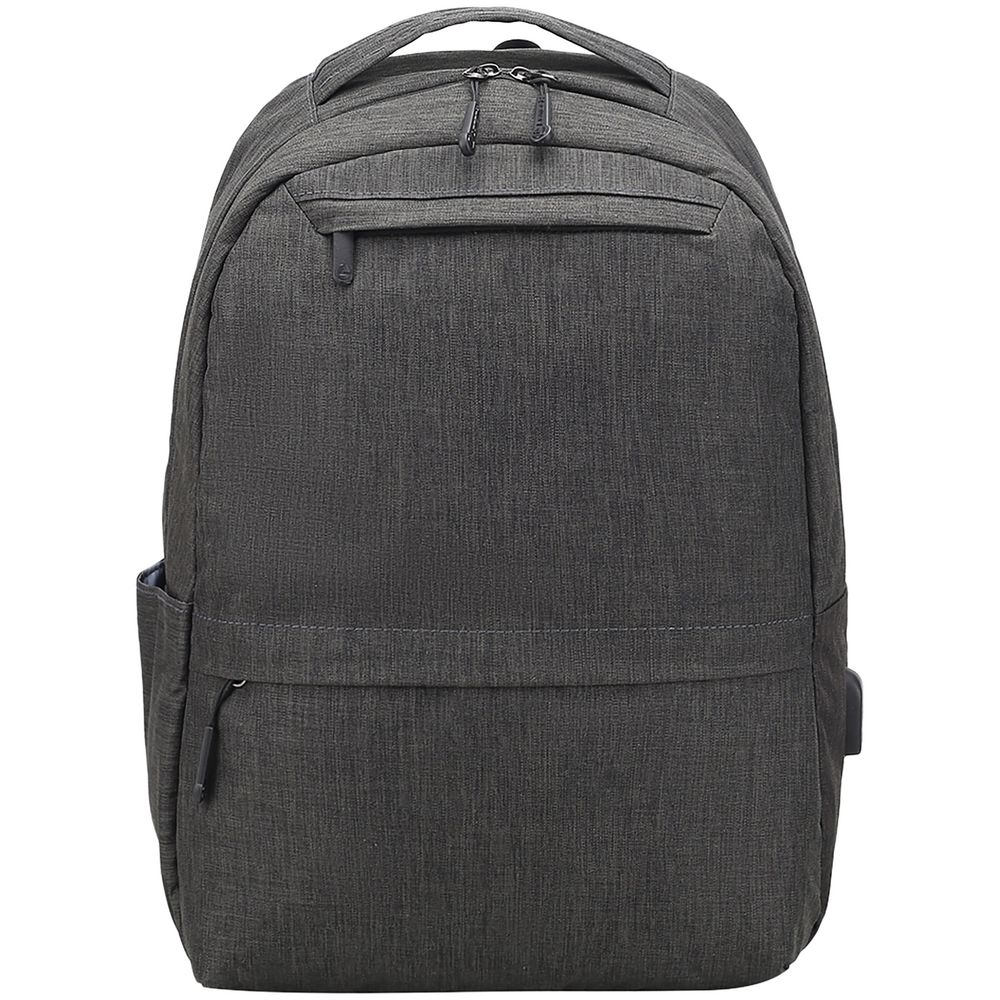 Рюкзак для ноутбука B157, черный с логотипом