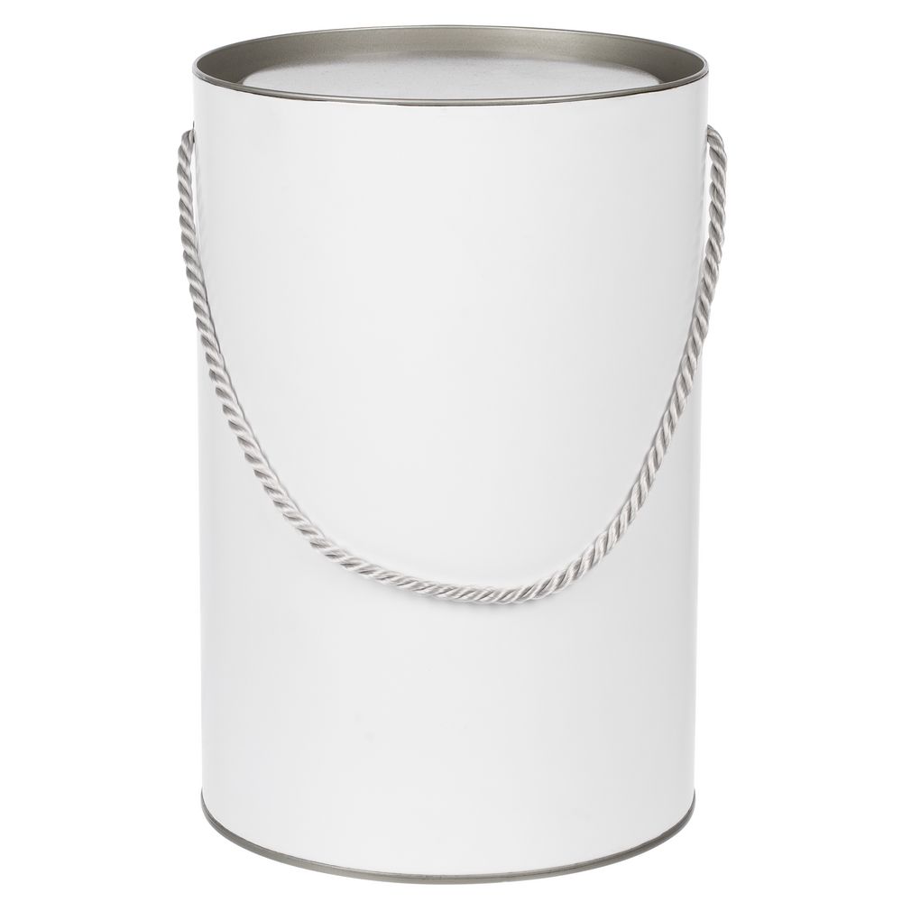 Тубус Tinmate, M, белый с логотипом