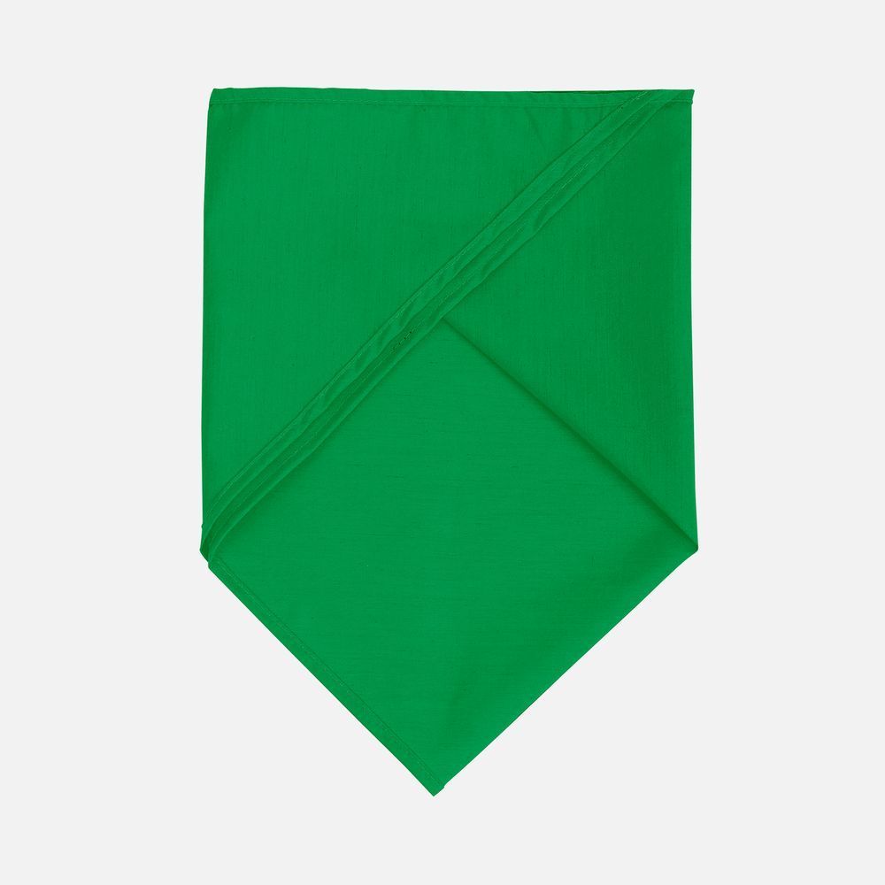 Аксессуары с печатью логотипа. Шейный платок Bandana по цене 179 ₽ руб. (артикул 01198272TUN) Шейный платок Bandana, ярко-зеленый