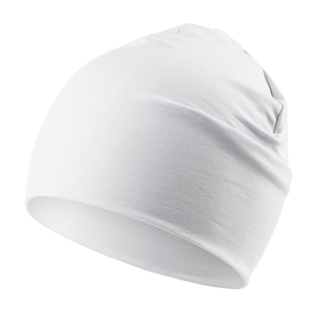Шапка HeadOn, ver.2, белая с логотипом