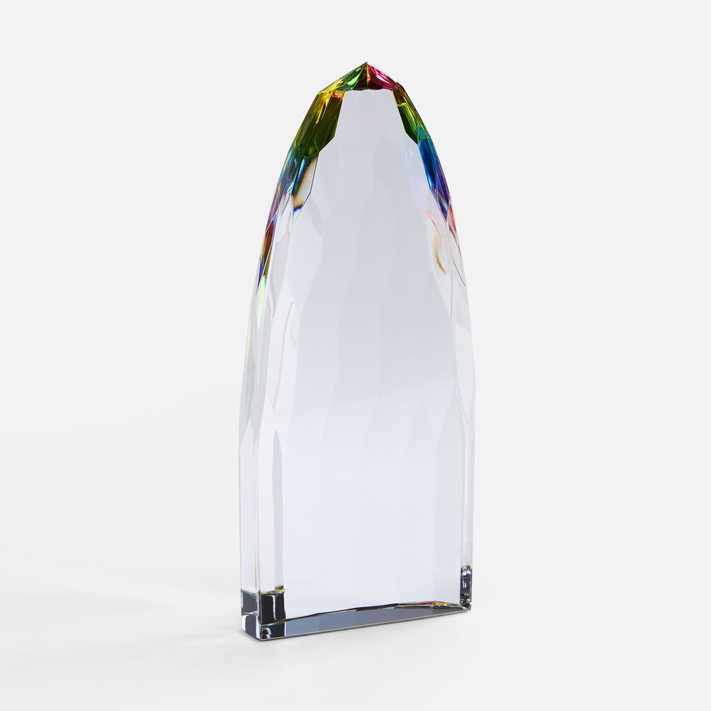 Стела Gleampeak с логотипом