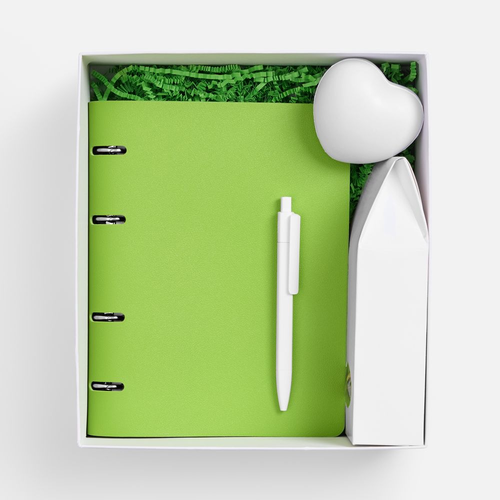 Набор Ringo Heart, зеленый с логотипом