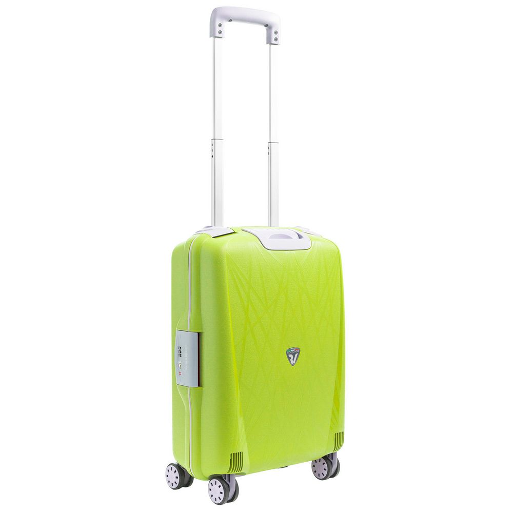 Чемодан Light Ltd Edition S, зеленый с логотипом