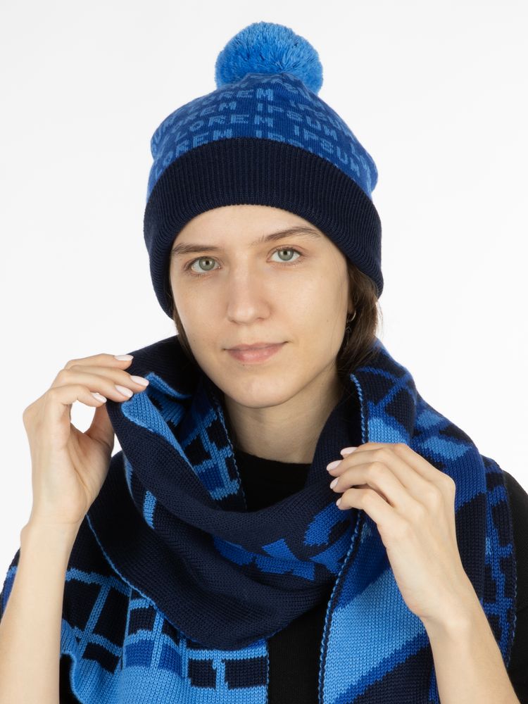 Шапка на заказ Tricksy Fullur, полушерсть с логотипом