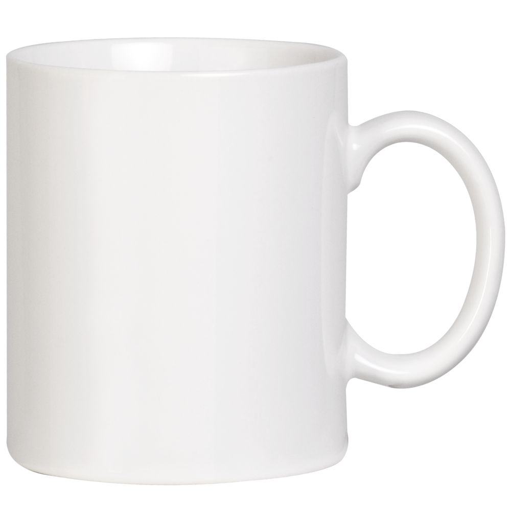 Кружка Promo, белая с логотипом