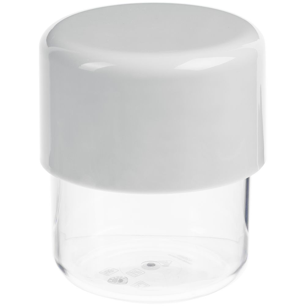 Ланчбокс для салатов Toit, серый с логотипом