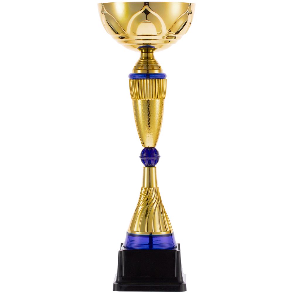 Кубок Awardee, малый, синий с логотипом