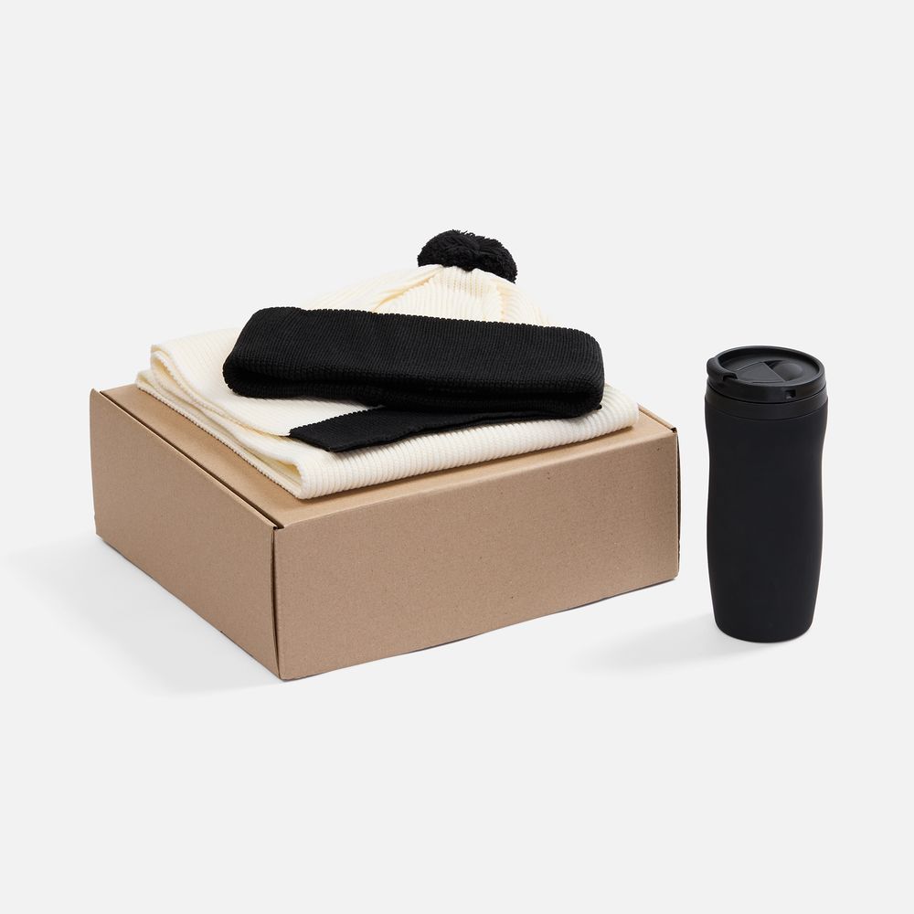 Набор Snappy Forma, черный с логотипом