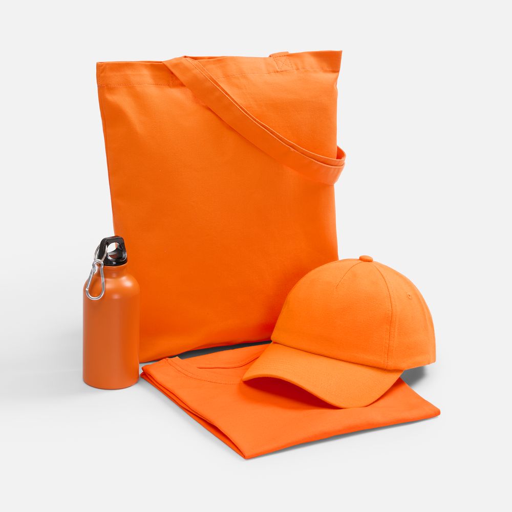 Набор Colorama, оранжевый с логотипом