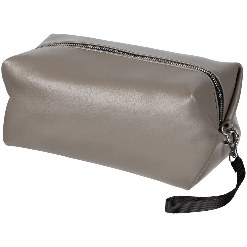 Несессер Feria, серый с логотипом