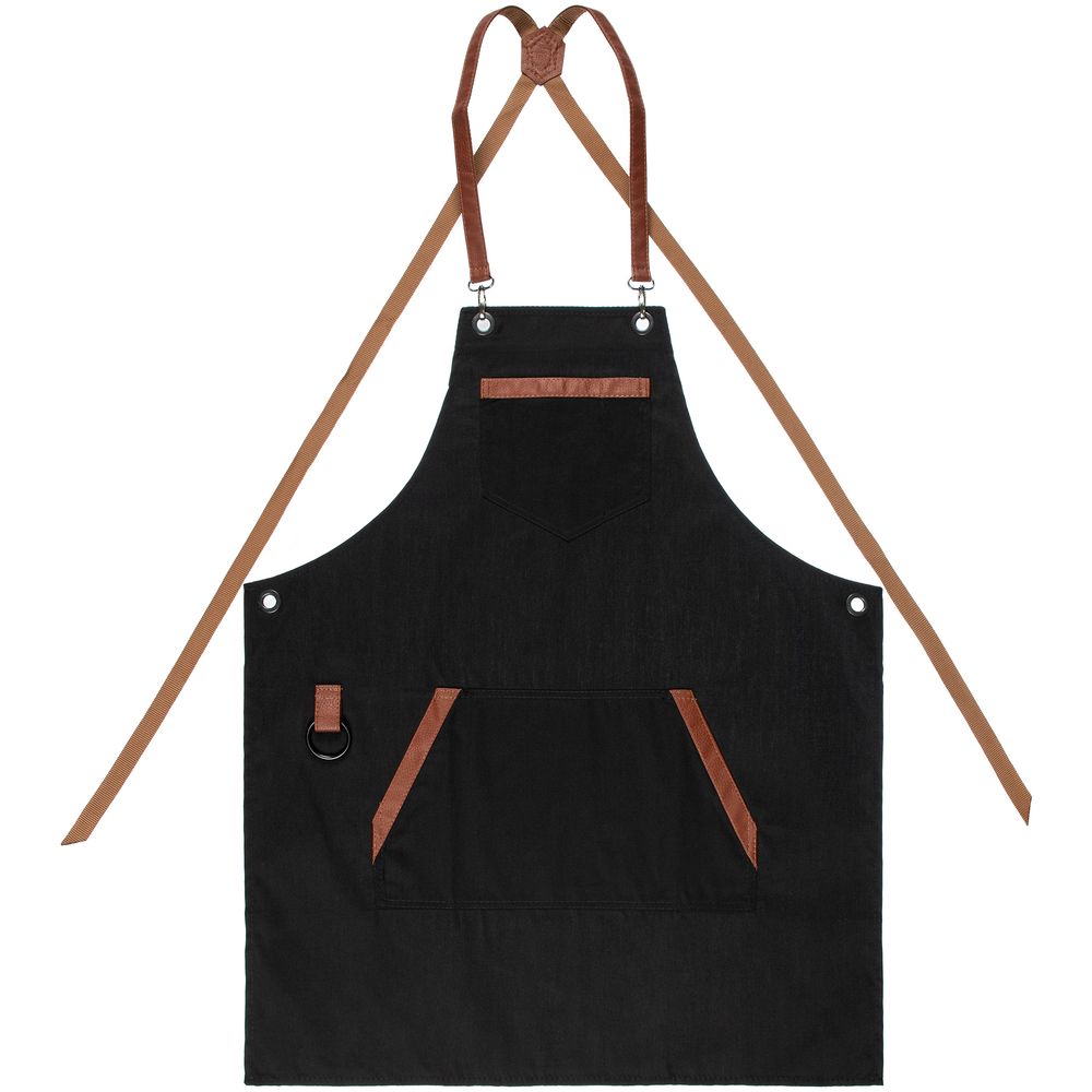 Фартук Abilita, черный с логотипом