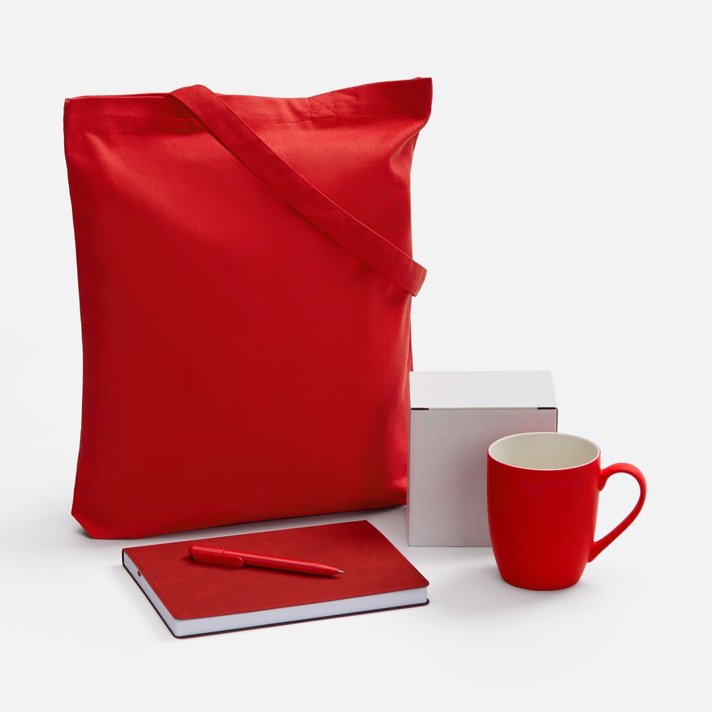 Набор Urban Office, красный с логотипом