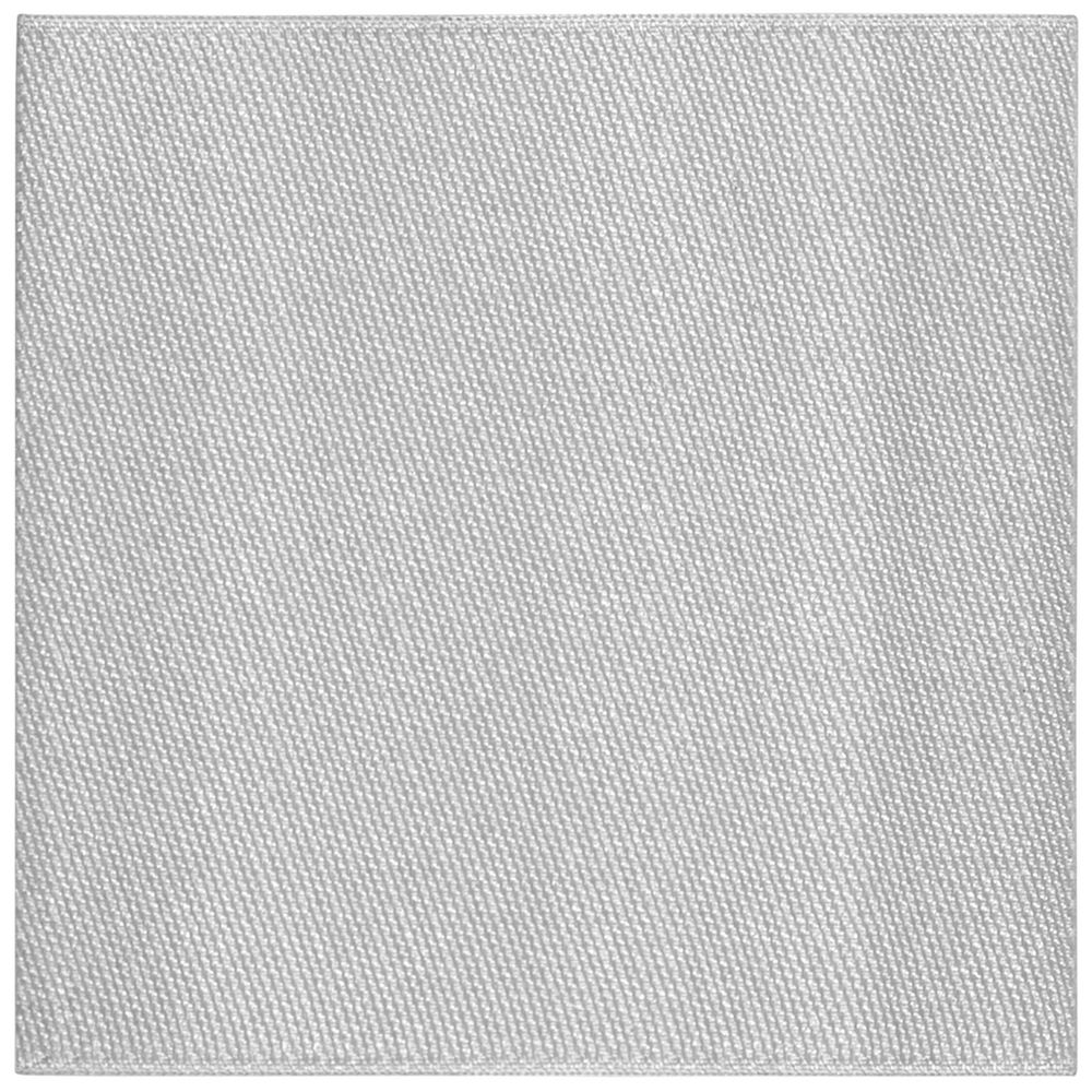 Лейбл тканевый Epsilon, L, светло-серый с логотипом