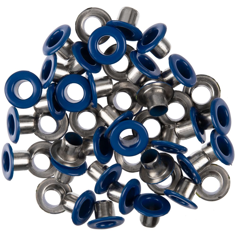 Люверс Ose, M, синий с логотипом