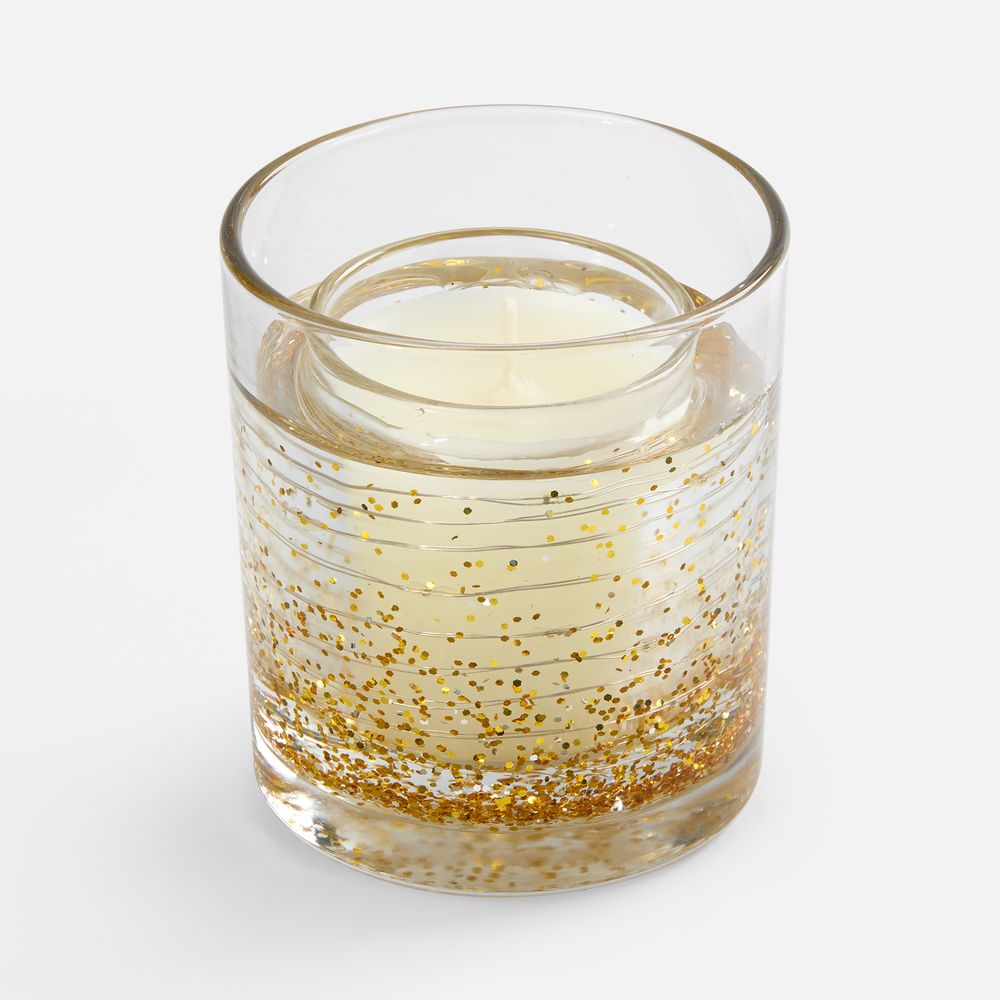 Свеча ароматическая Luminati, масло ши и ваниль с логотипом