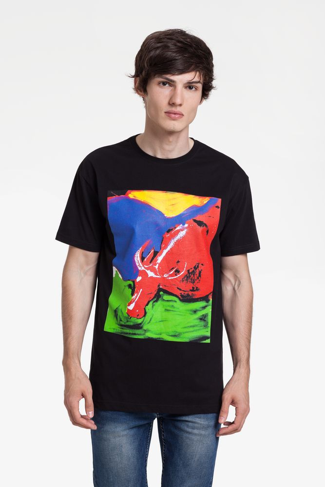 Футболка Toro, черная с логотипом