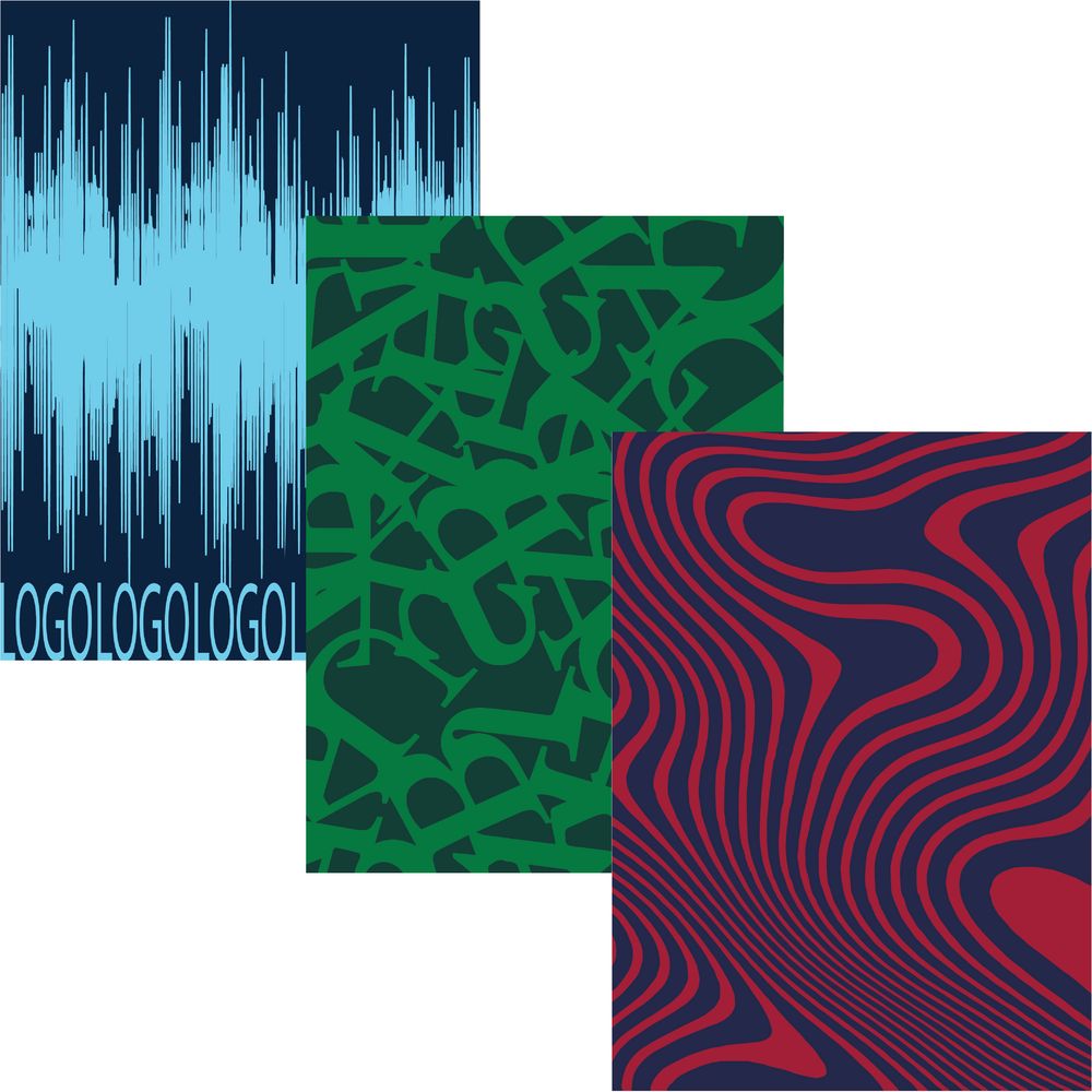 Плед на заказ Tricksy Net Grand, 2 цвета, XL, полушерсть с логотипом