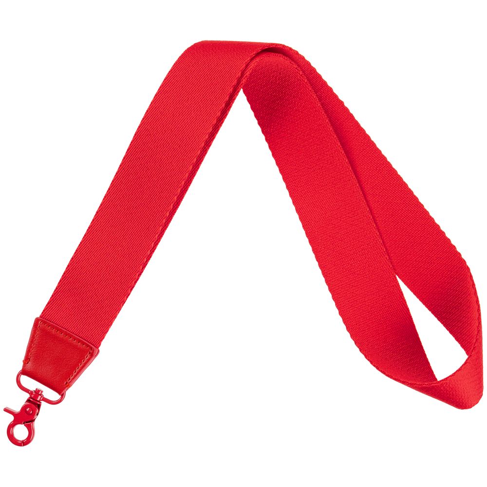 Ланьярд Band, красный с логотипом