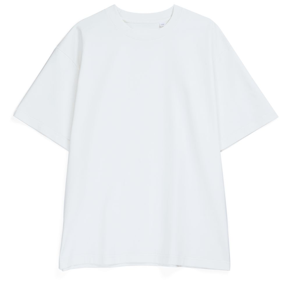 Футболка оверсайз Kangas, белая Футболка оверсайз Kangas, белая