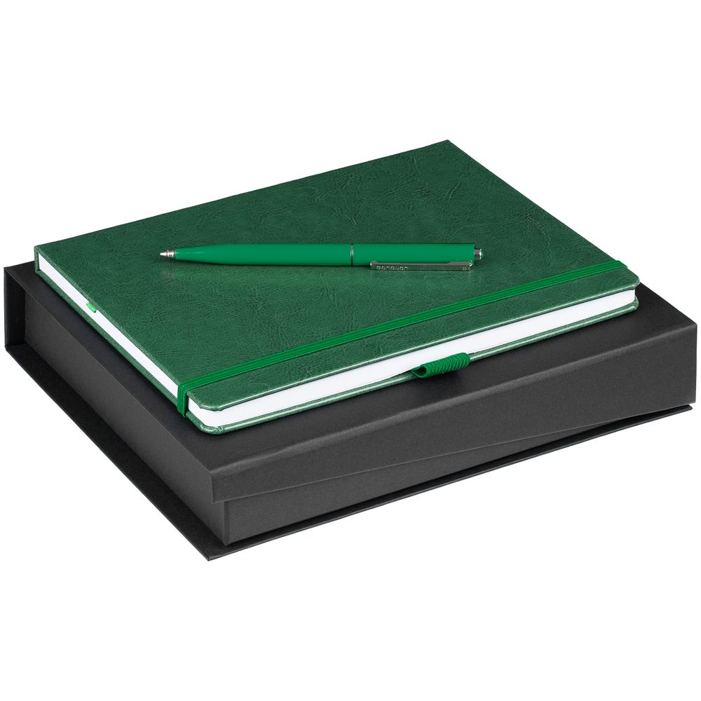 Набор Lucky, зеленый с логотипом