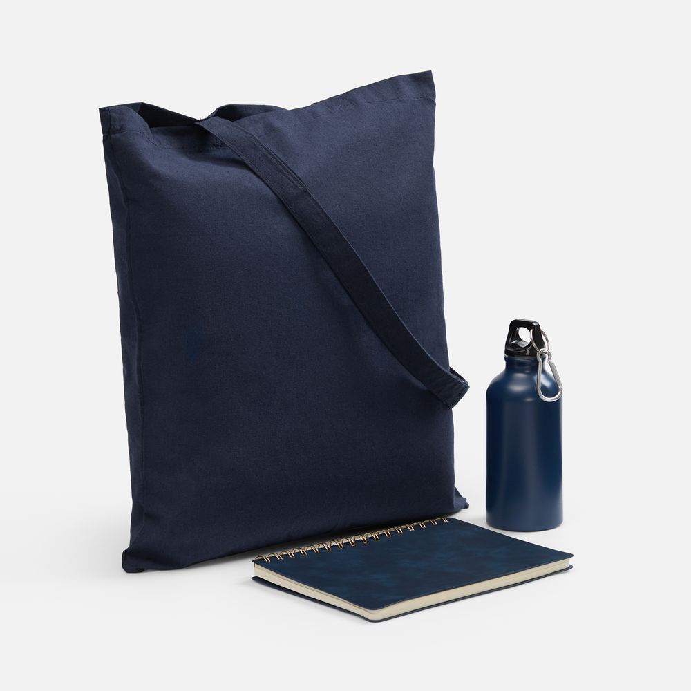 Набор Spiral Walk, синий с логотипом