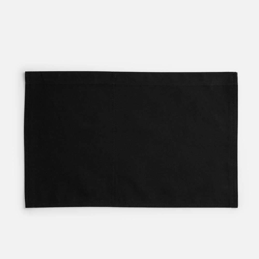 Карман для фартука Е1 Lomme, L, черный с логотипом