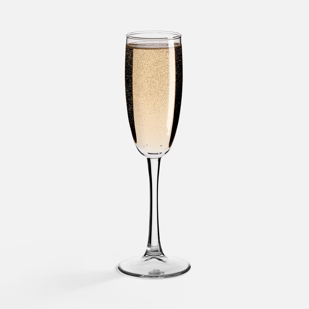 Бокал для шампанского «Энотека» с логотипом