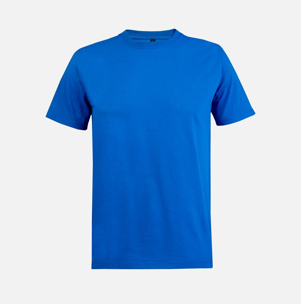 Футболка унисекс Explorer, ярко-синяя (royal) с логотипом