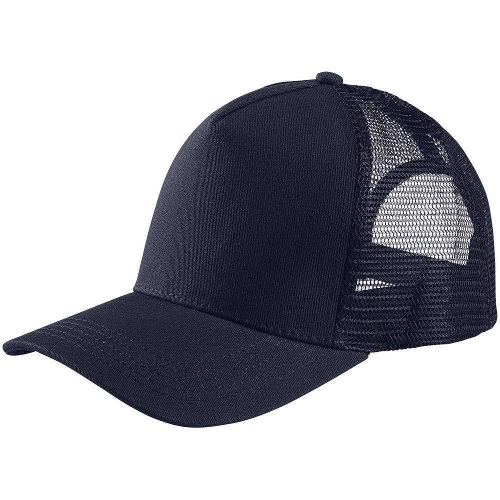 Бейсболка Blink, кобальт (темно-синяя) с логотипом