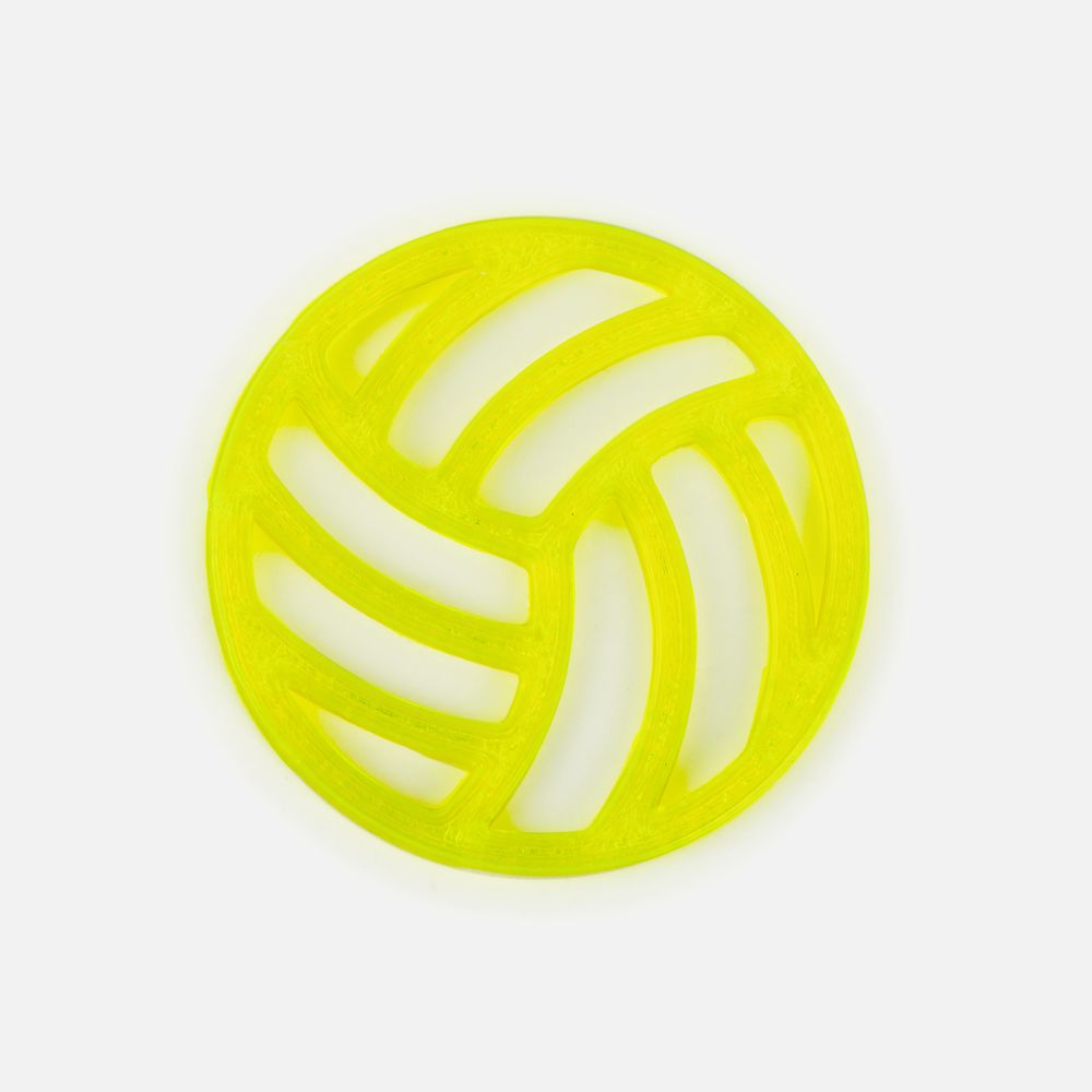 Подвеска Sport, 3D-печать на заказ, волейбол с логотипом