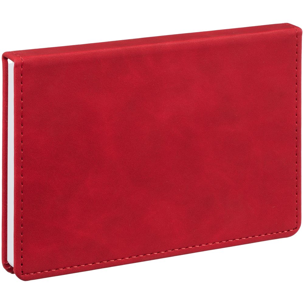 Еженедельник Urban, недатированный, красный с логотипом