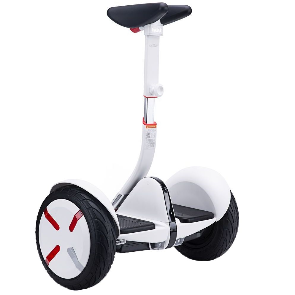 Гироскутер S Pro, белый с логотипом