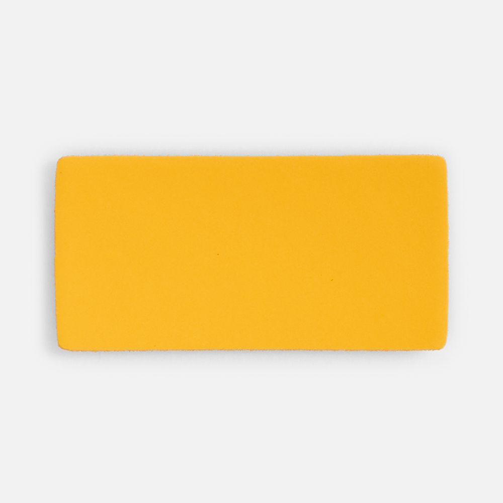 Лейбл Listra Soft Touch, XS, желтый с логотипом