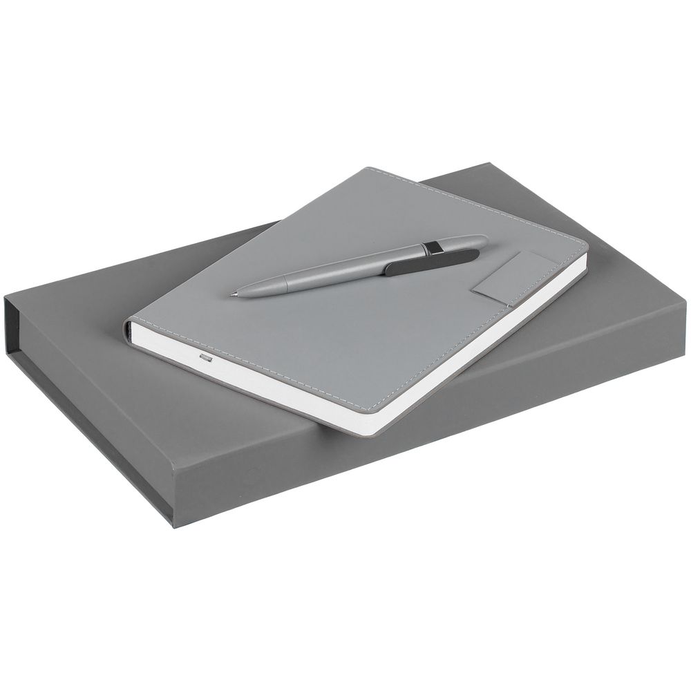 Набор Tact, серый с логотипом