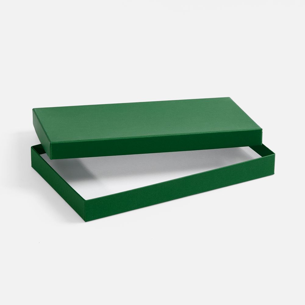 Коробка Horizon, зеленая с логотипом