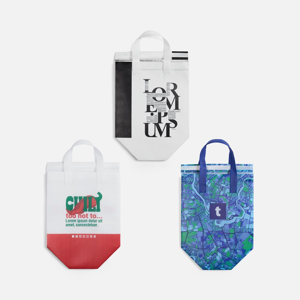 Термосумка «Термобэг» на заказ, M с логотипом