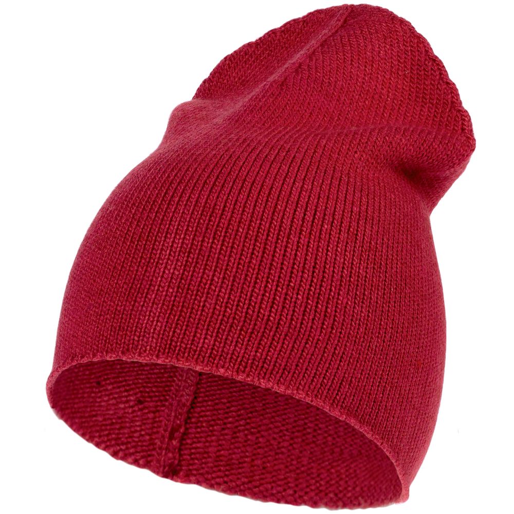 Шапка Dalia, красная с логотипом