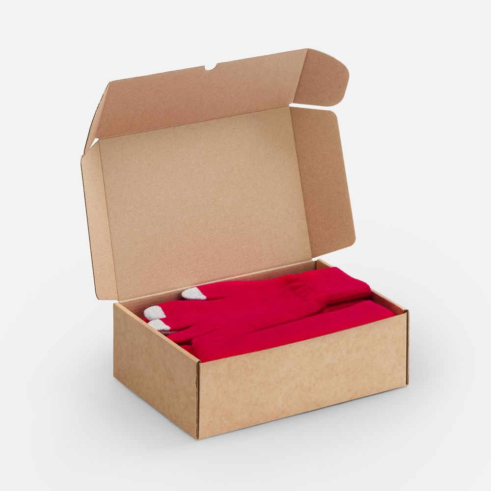 Набор Urban Flow Full Set Touch, красный с логотипом