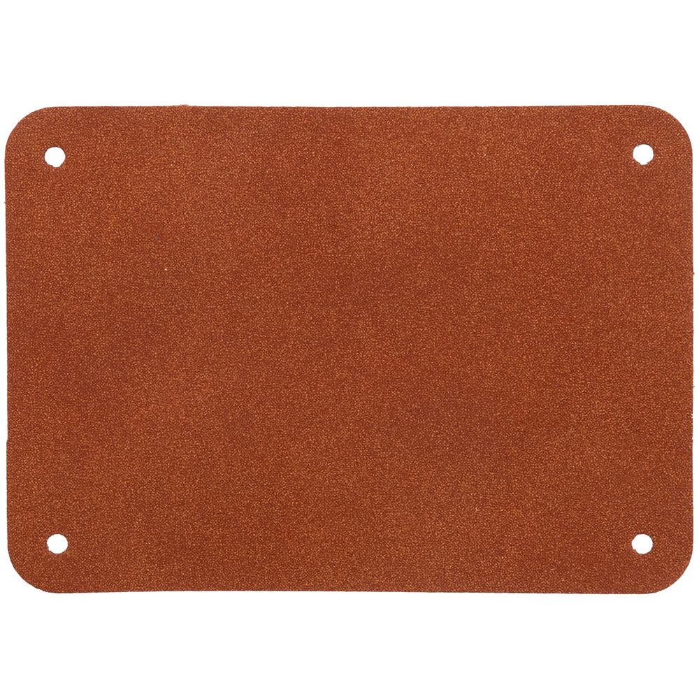 Лейбл Eta Nubuck, XL, коричневый с логотипом