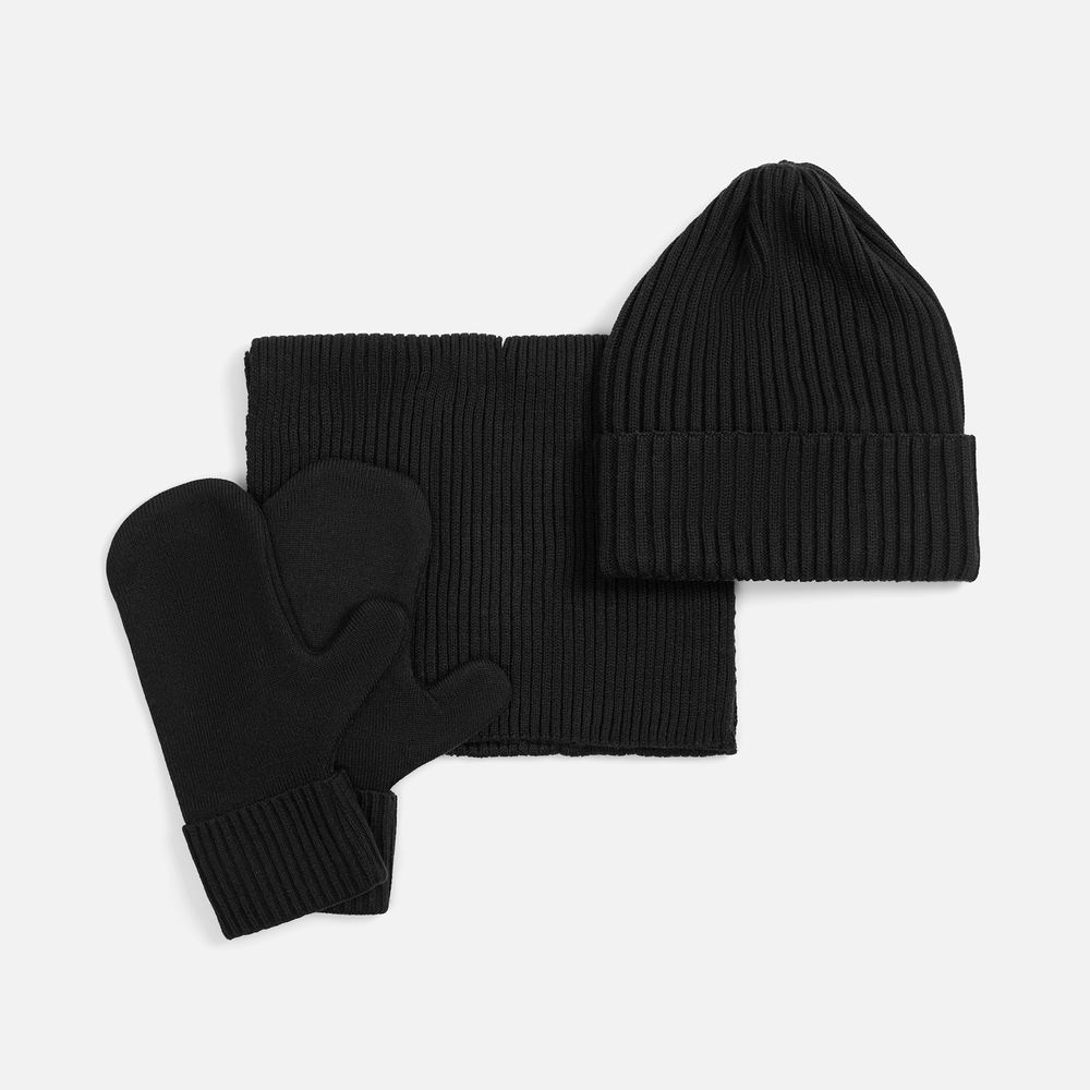 Набор Yong, черный с логотипом