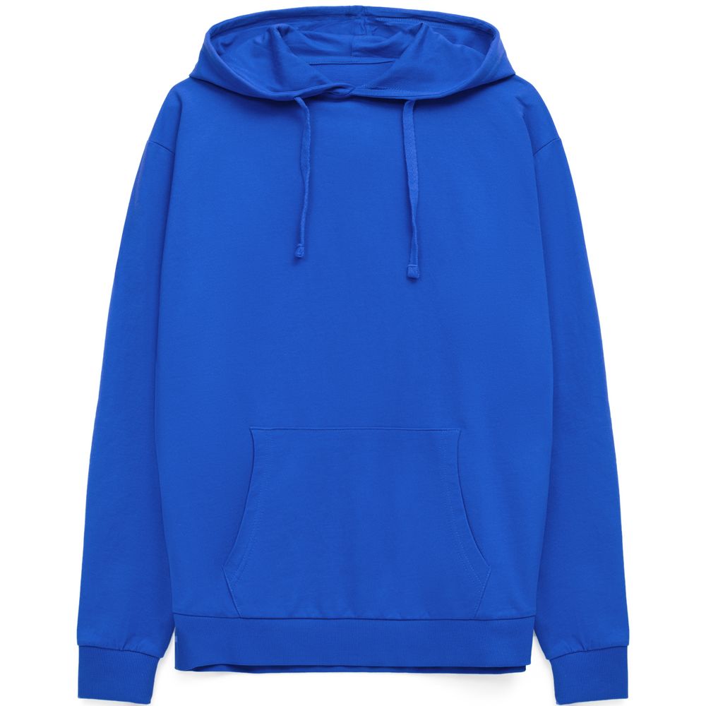 Худи унисекс Westray, синее с логотипом