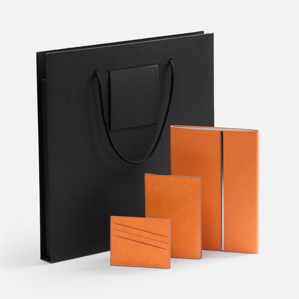 Набор Petrus Flap, оранжевый с логотипом