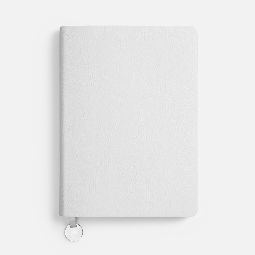 Ежедневник Lafite, недатированный, белый с логотипом
