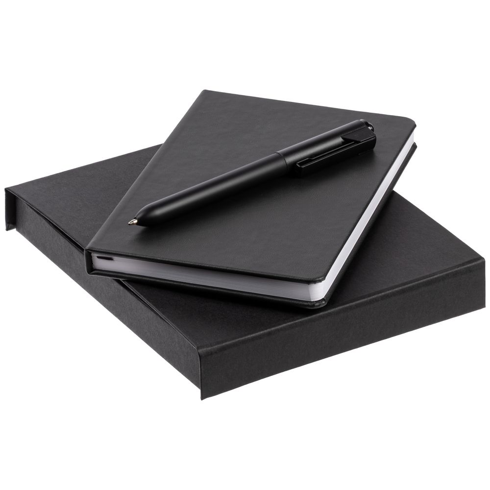 Набор Cluster Mini, черный с логотипом