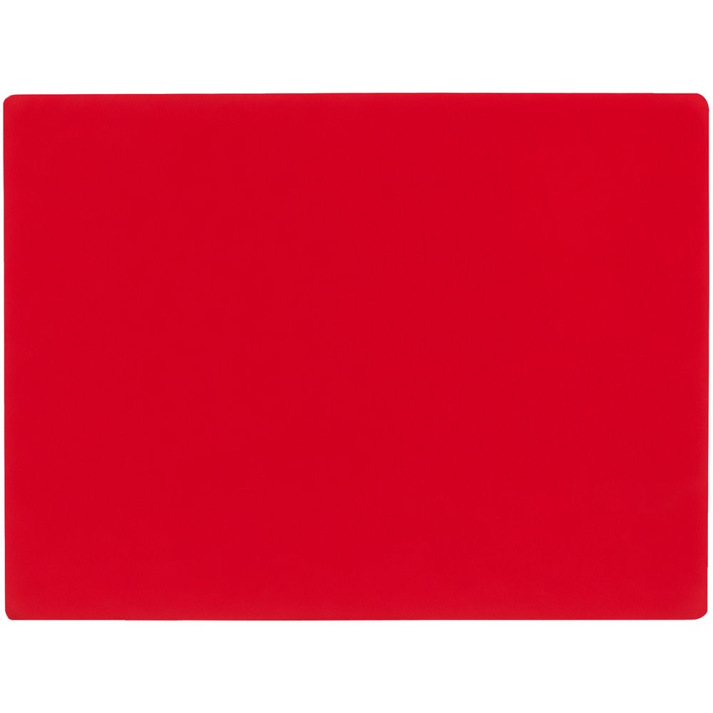 Лейбл Listra Soft Touch, красный с логотипом